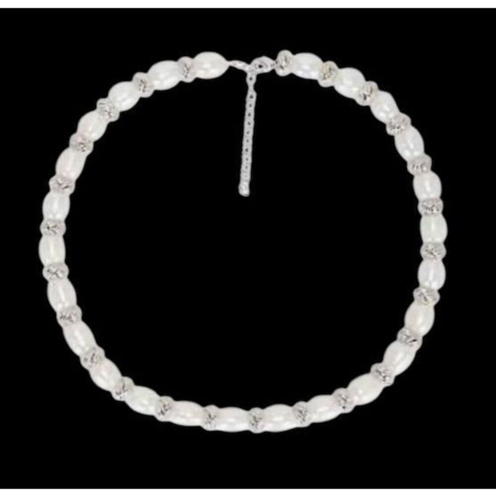 Shashi Paloma Pearl Necklace in Pearl New